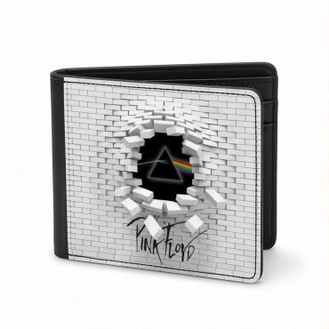 Pink Floyd Wallet - Brick In The Wall 3D Pink Floyd Wallet - Brick In The Wall 3D