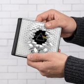 Pink Floyd Wallet - Brick In The Wall 3D