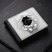 Pink Floyd Wallet - Brick In The Wall 3D