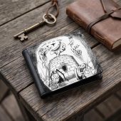 Pink Floyd Wallet - Goodbye Blue Sky Tear Down The Wall Pink Floyd Wallet - Goodbye Blue Sky Tear Down The Wall