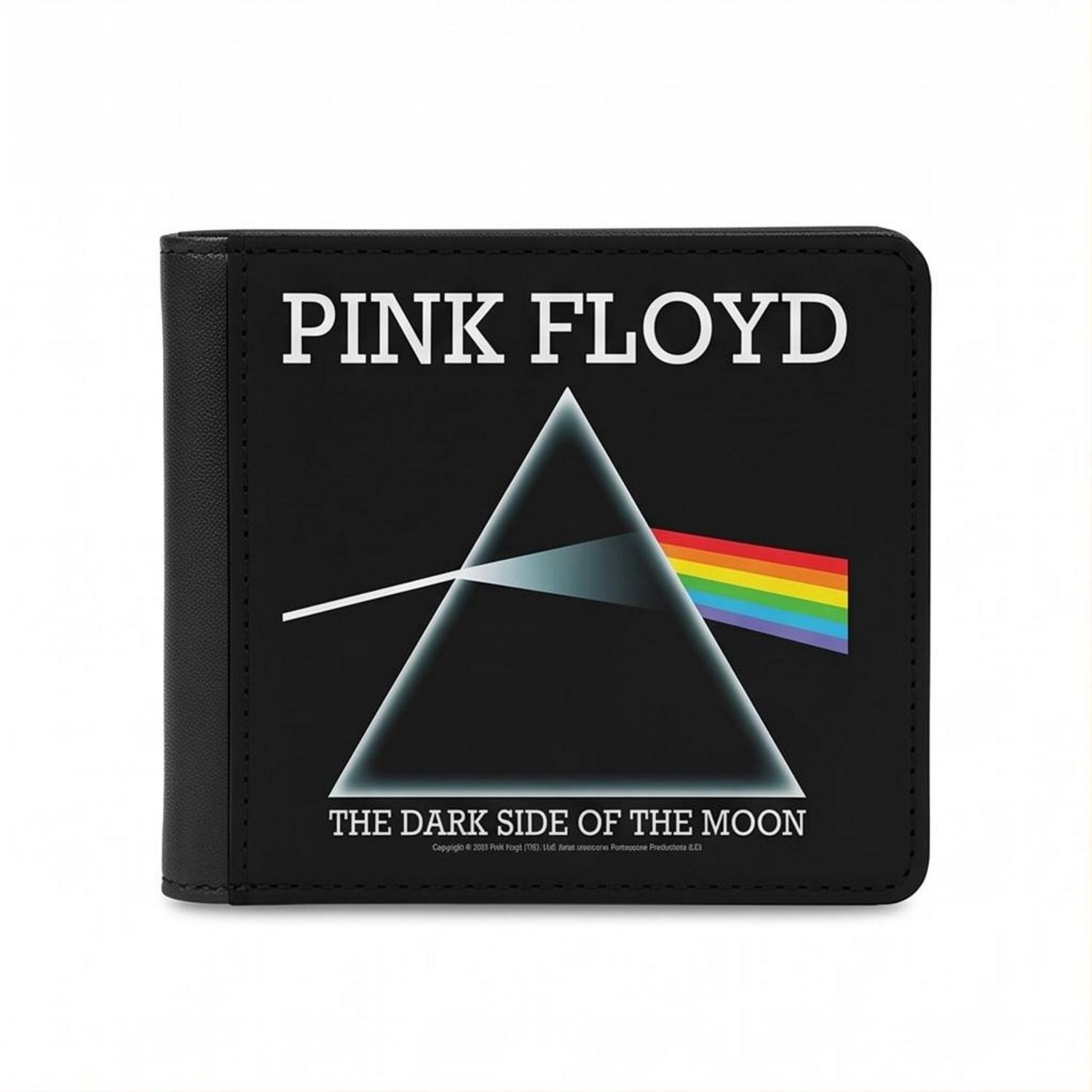 Pink Floyd Wallet - The Dark Side Of The Moon Album Prism Pink Floyd Wallet - The Dark Side Of The Moon Album Prism