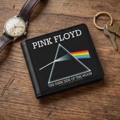 Pink Floyd Wallet - The Dark Side Of The Moon Album Prism Pink Floyd Wallet - The Dark Side Of The Moon Album Prism