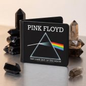 Pink Floyd Wallet - The Dark Side Of The Moon Album Prism Pink Floyd Wallet - The Dark Side Of The Moon Album Prism