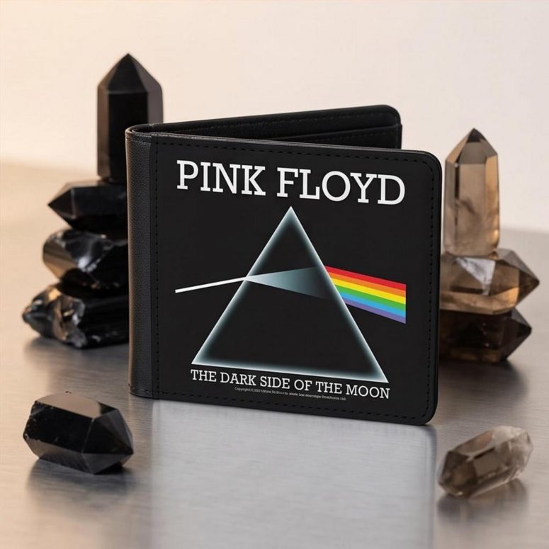 Pink Floyd Wallet - The Dark Side Of The Moon Album Prism Pink Floyd Wallet - The Dark Side Of The Moon Album Prism