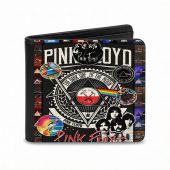 Pink Floyd Wallet - The Wall DSOTM Wish You Were Here