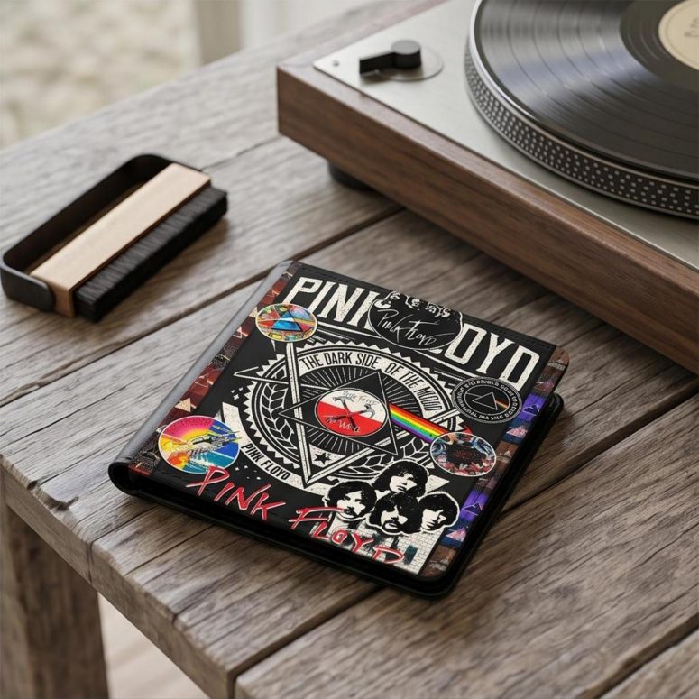Pink Floyd Wallet - The Wall DSOTM Wish You Were Here
