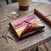 Pink Floyd Wallet - The Wall Marching Hammers Drawing Art Pink Floyd Wallet - The Wall Marching Hammers Drawing Art