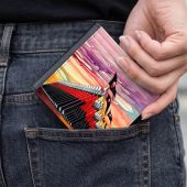 Pink Floyd Wallet - The Wall Marching Hammers Drawing Art Pink Floyd Wallet - The Wall Marching Hammers Drawing Art