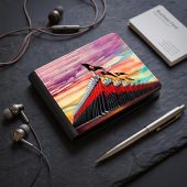 Pink Floyd Wallet - The Wall Marching Hammers Drawing Art Pink Floyd Wallet - The Wall Marching Hammers Drawing Art