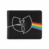 Pink Floyd Wallet - The Wu Tang Clan Dark Side Of The Moon