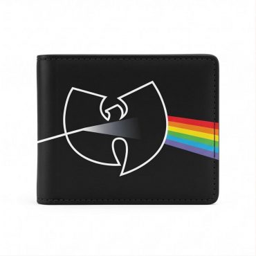 Pink Floyd Wallet - The Wu Tang Clan Dark Side Of The Moon Pink Floyd Wallet - The Wu Tang Clan Dark Side Of The Moon