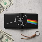 Pink Floyd Wallet - The Wu Tang Clan Dark Side Of The Moon Pink Floyd Wallet - The Wu Tang Clan Dark Side Of The Moon