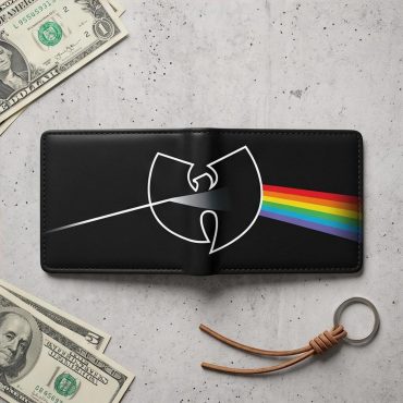 Pink Floyd Wallet - The Wu Tang Clan Dark Side Of The Moon