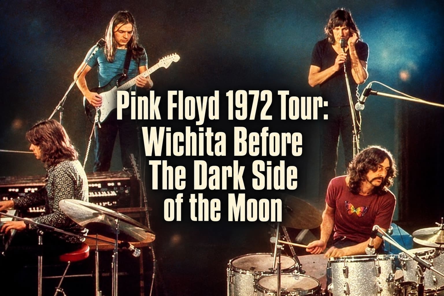 Pink Floyd's North American Tour Banner - OtherBrick