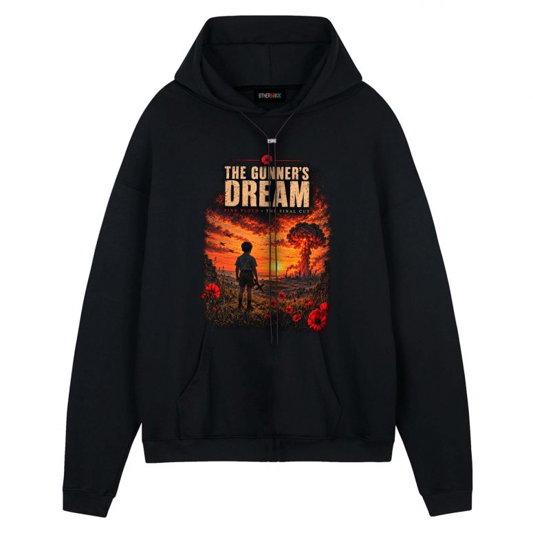 Pink Floyd Shirt - The Gunner's Dream The Final Cut Pink Floyd Shirt - The Gunner's Dream The Final Cut