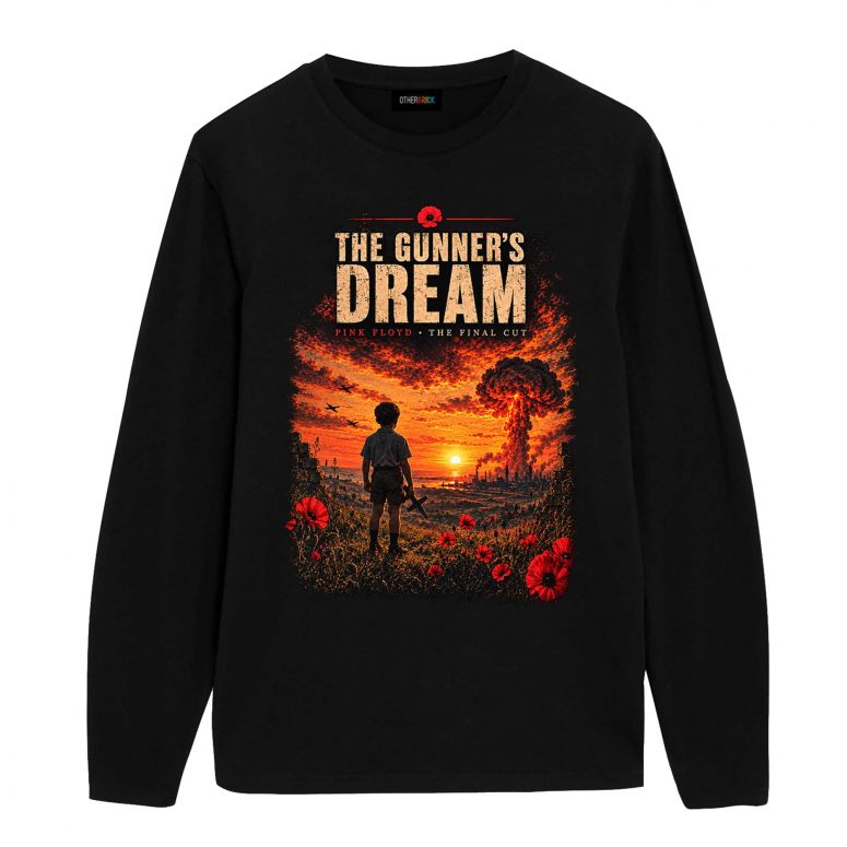 Pink Floyd Shirt - The Gunner's Dream The Final Cut Pink Floyd Shirt - The Gunner's Dream The Final Cut