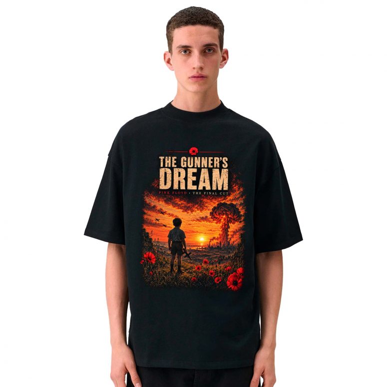 Pink Floyd Shirt - The Gunner's Dream The Final Cut Pink Floyd Shirt - The Gunner's Dream The Final Cut