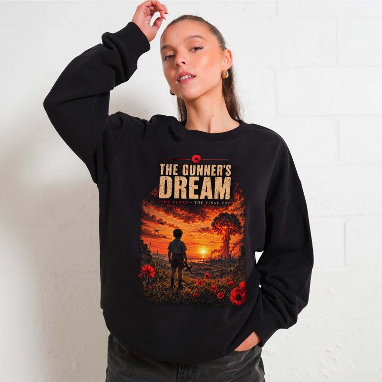 Pink Floyd Shirt - The Gunner's Dream The Final Cut Pink Floyd Shirt - The Gunner's Dream The Final Cut