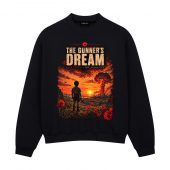 The Gunner's Dream The Final Cut Front Sweatshirt Black - OtherBrick