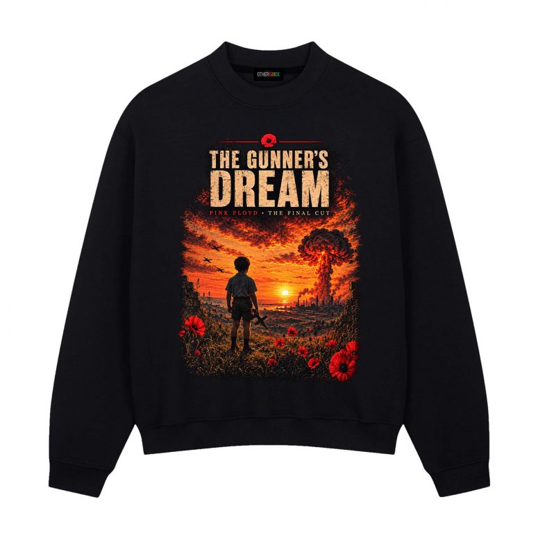 Pink Floyd Shirt - The Gunner's Dream The Final Cut Pink Floyd Shirt - The Gunner's Dream The Final Cut