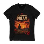 The Gunner's Dream The Final Cut Front Vneck Black - OtherBrick