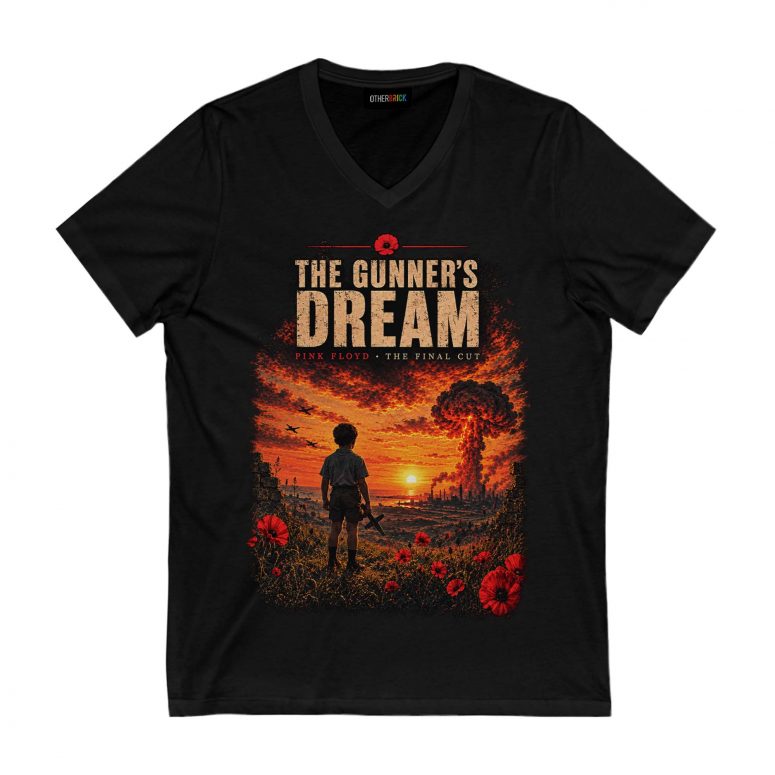 Pink Floyd Shirt - The Gunner's Dream The Final Cut Pink Floyd Shirt - The Gunner's Dream The Final Cut