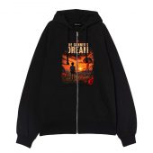 The Gunner's Dream The Final Cut Front Ziphoodie Black - OtherBrick