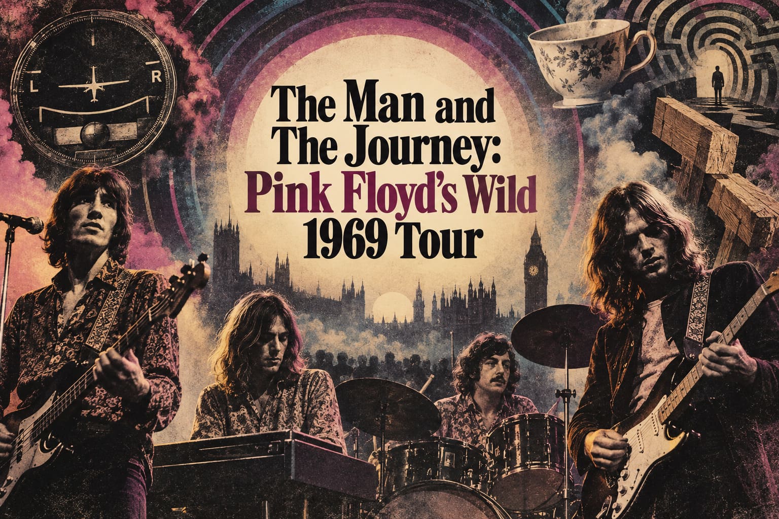 The Man And The Journey Pink Floyd's Wild 1969 Tour - OtherBrick