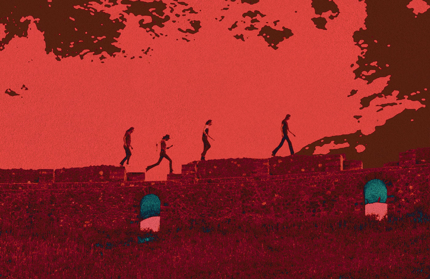 Pink Floyd Pompeii Mcmlxxii Cover - OtherBrick