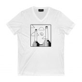 Pink Floyd Shirt - Flying Pig Over Battersea Power Station Minimalism Pink Floyd Shirt - Flying Pig Over Battersea Power Station Minimalism