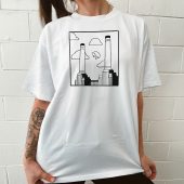 Pink Floyd Shirt - Flying Pig Over Battersea Power Station Minimalism Pink Floyd Shirt - Flying Pig Over Battersea Power Station Minimalism