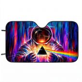 Pink Floyd Auto Sun Shade - Astronaut First Encounter with DSOTM