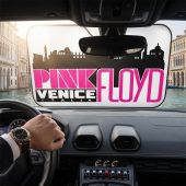 Pink Floyd Auto Sun Shade - Venice Italia 1965 Vintage Pink Floyd Auto Sun Shade - Venice Italia 1965 Vintage