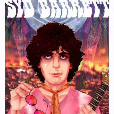 Pink Floyd Canvas - Have You Got It Yet Syd Barrett