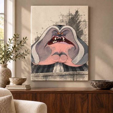 Pink Floyd Canvas - The Wall Judge 1982