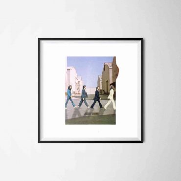 Pink Floyd Canvas - Wish You Were Here Abbey Road