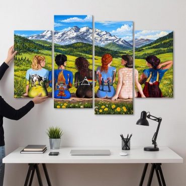 Pink Floyd Canvas - Back Art in the Valley