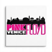 Pink Floyd Canvas - Venice Italia 1965 Vintage