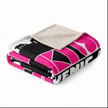 Pink Floyd Fleece Blanket - Venice Italia 1965 Vintage Pink Floyd Fleece Blanket - Venice Italia 1965 Vintage