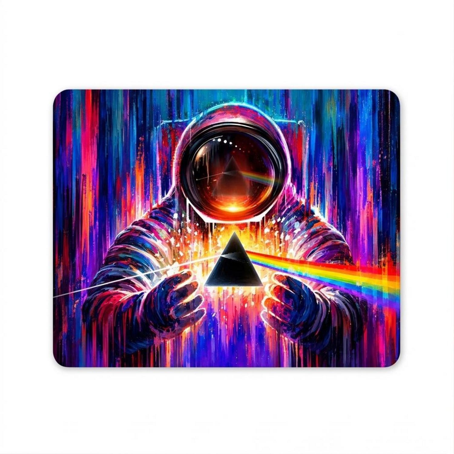Pink Floyd Mousepad - Astronaut First Encounter with DSOTM Pink Floyd Mousepad - Astronaut First Encounter with DSOTM