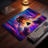 Pink Floyd Mousepad - Astronaut First Encounter with DSOTM Pink Floyd Mousepad - Astronaut First Encounter with DSOTM
