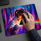 Pink Floyd Mousepad - Astronaut First Encounter with DSOTM Pink Floyd Mousepad - Astronaut First Encounter with DSOTM