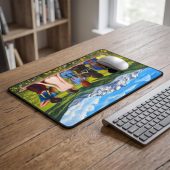 Pink Floyd Mousepad - Back Art in the Valley Pink Floyd Mousepad - Back Art in the Valley