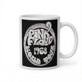 Pink Floyd Mug - 1968 World Tour Rock Circle