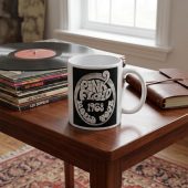 Pink Floyd Mug - 1968 World Tour Rock Circle