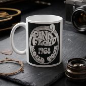 Pink Floyd Mug - 1968 World Tour Rock Circle
