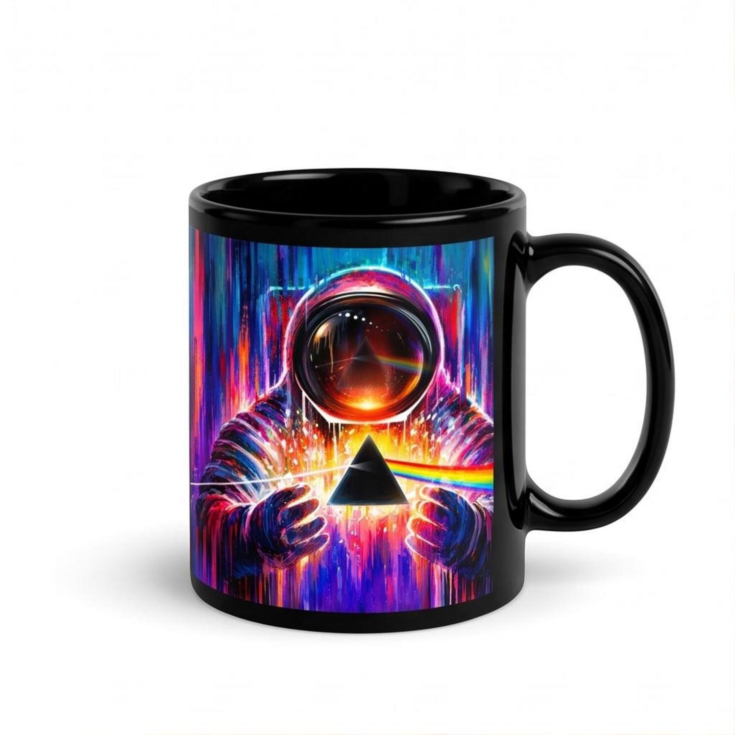 Pink Floyd Mug - Astronaut First Encounter with DSOTM Pink Floyd Mug - Astronaut First Encounter with DSOTM