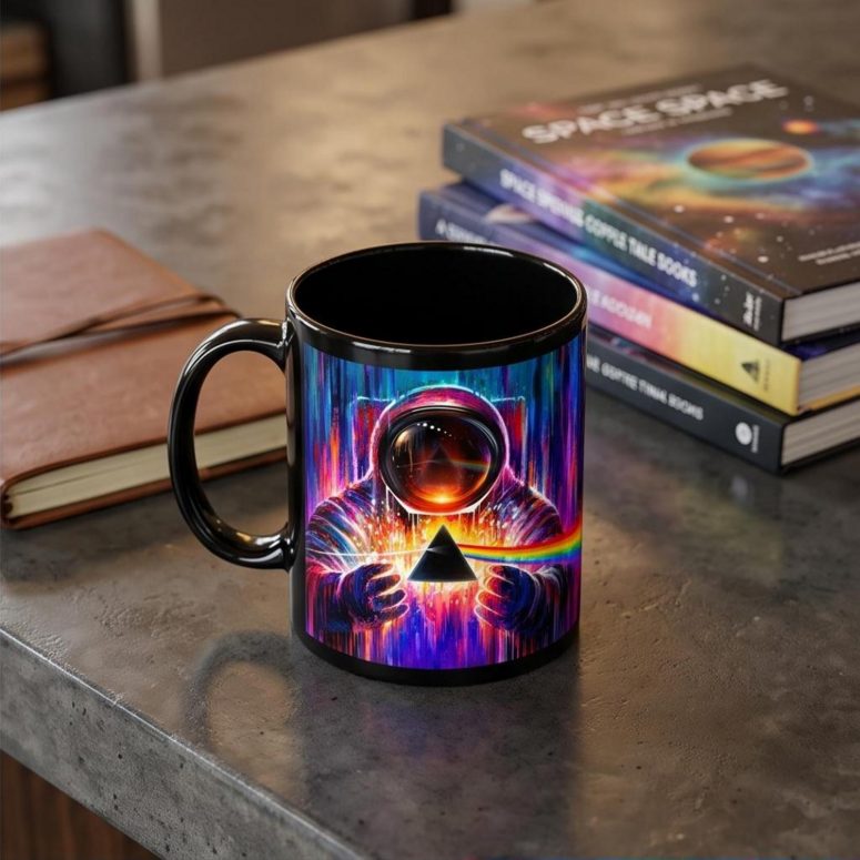 Pink Floyd Mug - Astronaut First Encounter with DSOTM Pink Floyd Mug - Astronaut First Encounter with DSOTM