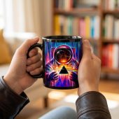 Pink Floyd Mug - Astronaut First Encounter with DSOTM Pink Floyd Mug - Astronaut First Encounter with DSOTM