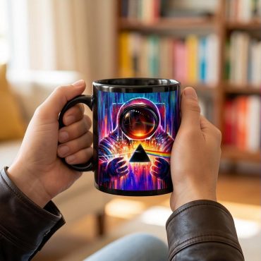 Pink Floyd Mug - Astronaut First Encounter with DSOTM